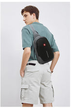 Load image into Gallery viewer, Men&#39;s Casual Chest/Shoulder Bag
