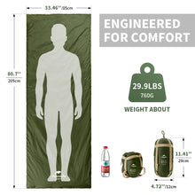Load image into Gallery viewer, Ultralight Cotton Portable Sleeping Bag

