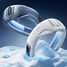 Load image into Gallery viewer, Portable Neck Air/Heat Smart Device
