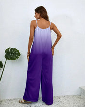Load image into Gallery viewer, Ladies sleeveless casual baggy jumpsuit
