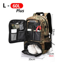 Load image into Gallery viewer, Backpack with Shoe Storage
