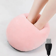 Load image into Gallery viewer, USB Electric Winter Foot Warmer
