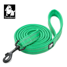 Load image into Gallery viewer, Reflective Padded Nylon Mesh Pet Leash
