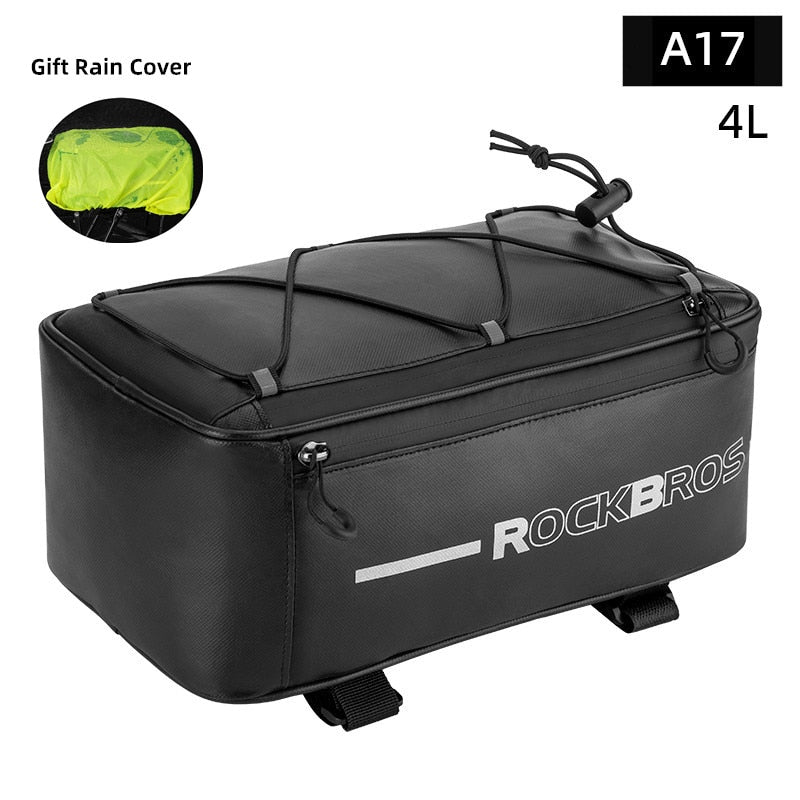 Large Capacity Carrier Bag, MTB Bike Rack Bag/Trunk Pannier