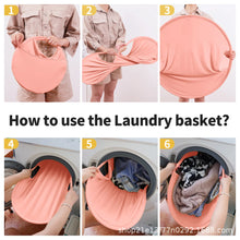 Load image into Gallery viewer, 26-inch Foldable Pop-up Laundry Basket
