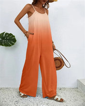 Load image into Gallery viewer, Ladies sleeveless casual baggy jumpsuit
