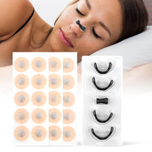 Load image into Gallery viewer, 15 Pairs Magnetic Nasal Strips
