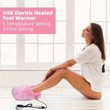 Load image into Gallery viewer, USB Electric Foot Warmer
