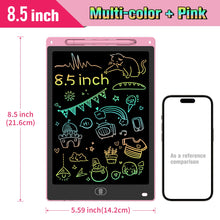 Load image into Gallery viewer, 8.5/10/12 Inch LCD Writing, Drawing, Doodle Board for Kids
