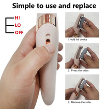 Load image into Gallery viewer, Rechargeable Electronic Foot File Pedicure Kit
