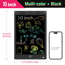Load image into Gallery viewer, 8.5/10/12 Inch LCD Writing, Drawing, Doodle Board for Kids
