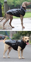 Load image into Gallery viewer, Waterproof Large Winter Dog Coat With Harness
