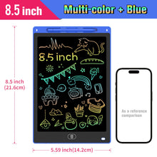 Load image into Gallery viewer, 8.5/10/12 Inch LCD Writing, Drawing, Doodle Board for Kids
