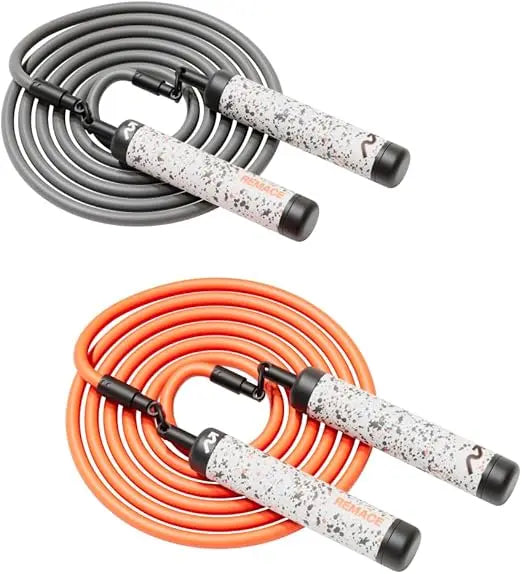 Weighted Jump Rope Set - (1/4LB, 1/2LB)