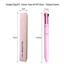 Load image into Gallery viewer, 4-in-1 Multi-functional Makeup Pencil
