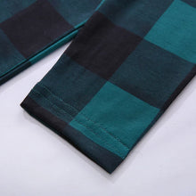 Load image into Gallery viewer, Family Green Plaid Matching Pajamas Set
