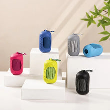 Load image into Gallery viewer, Foldable Quick Dry Convenient Cooling Sports Towels
