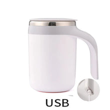 Load image into Gallery viewer, Rechargeable Automatic Stirring Coffee Mug
