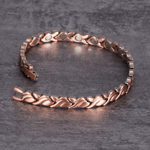 Load image into Gallery viewer, Magnetic Pure Copper Bracelets for Health Energy Bangles for Arthritis - yourhealthandfitnessshop
