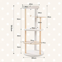 Load image into Gallery viewer, Cat Condo with Soft Perch Fully Wrapped Scratching Sisal Post, Multiple Choices - yourhealthandfitnessshop
