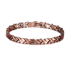 Load image into Gallery viewer, Magnetic Pure Copper Bracelets for Health Energy Bangles for Arthritis - yourhealthandfitnessshop
