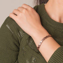 Load image into Gallery viewer, Magnetic Pure Copper Bracelets for Health Energy Bangles for Arthritis - yourhealthandfitnessshop

