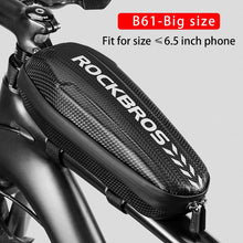 Load image into Gallery viewer, Hard Shell Front Frame Scooter Hanging Bag Waterproof, Multifunctional Bag - yourhealthandfitnessshop
