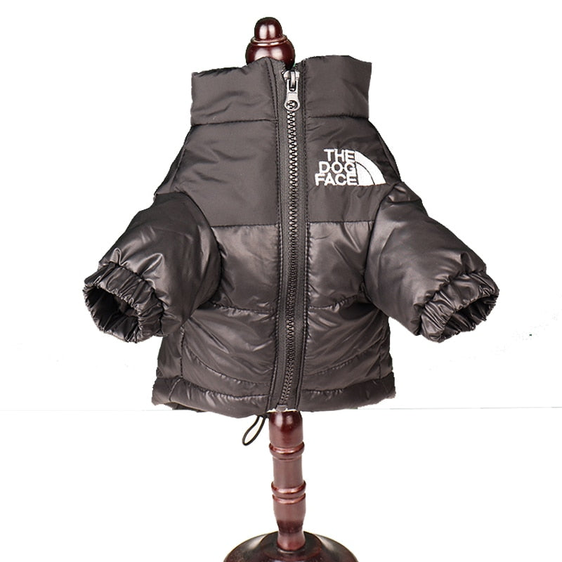 Pet Warm Windproof Reflective Jacket