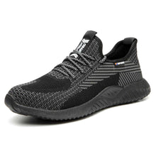 Load image into Gallery viewer, Men Steel Toe Safety Work Shoes, Breathable, Lightweight, Comfortable, Anti-slip - yourhealthandfitnessshop
