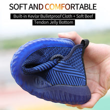 Load image into Gallery viewer, Men Steel Toe Safety Work Shoes, Breathable, Lightweight, Comfortable, Anti-slip - yourhealthandfitnessshop
