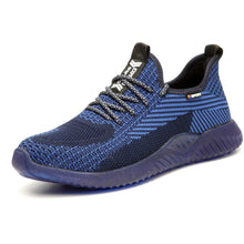 Load image into Gallery viewer, Men Steel Toe Safety Work Shoes, Breathable, Lightweight, Comfortable, Anti-slip - yourhealthandfitnessshop

