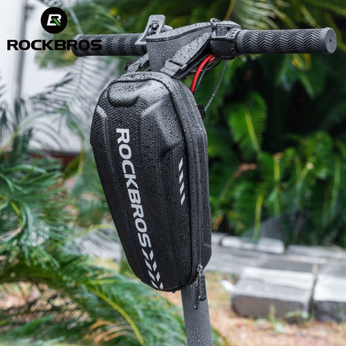 Hard Shell Front Frame Scooter Hanging Bag Waterproof, Multifunctional Bag - yourhealthandfitnessshop