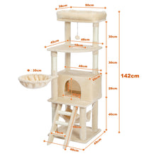 Load image into Gallery viewer, Cat Condo with Soft Perch Fully Wrapped Scratching Sisal Post, Multiple Choices - yourhealthandfitnessshop
